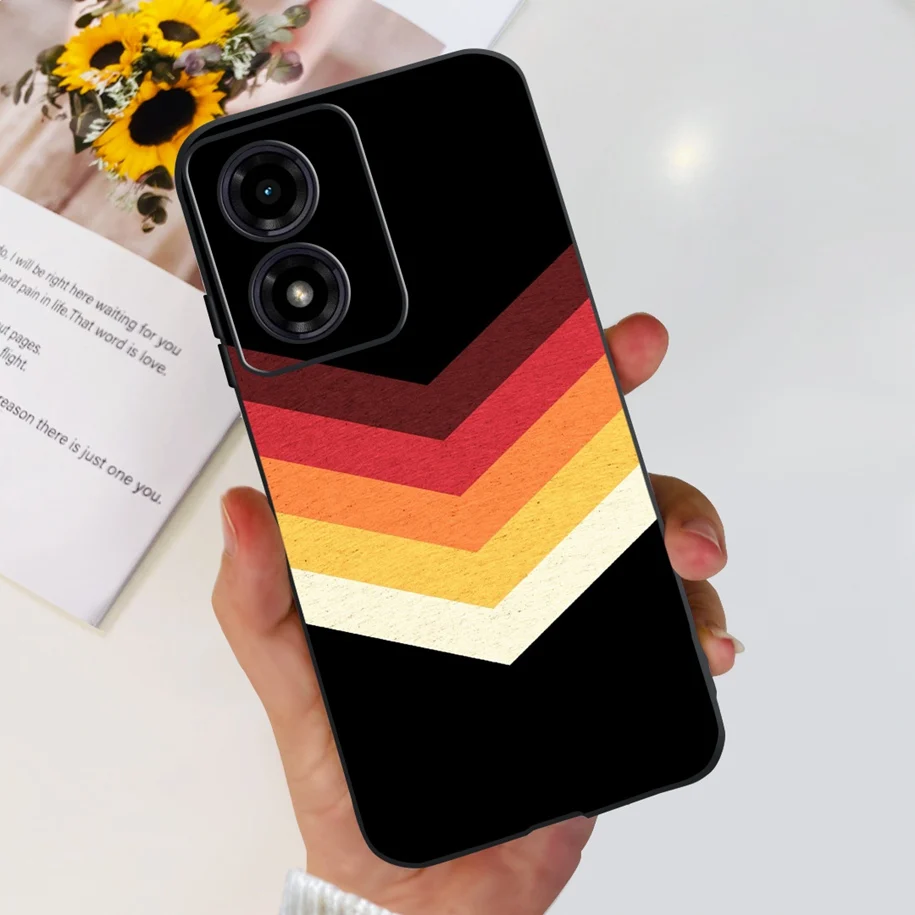 Floral Soft Silicone TPU Phone Case - 2024 Popular Design