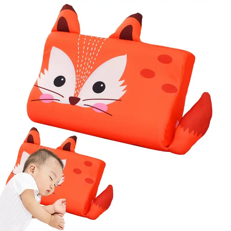 BreathableToddlerTravelPillowToddlerPillowsForSleepingErgonomic