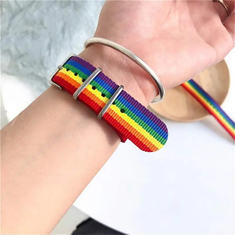 LGBT rainbow bracelet love bracelet lesbian gay pride wristband genderqueer bisexual pansexual asexual bangle bracelet crystal bracelets leather bracelets chain bracelet cat bead bracelet zircon bracelet leather bracelet stone bracelet seedbeads bracelet beaded bracelet woven bracelets magnetic bracelet stainless steel bracelet bead bracelet laurel leaf bracelet zirconia bangle snake bangle bracelet