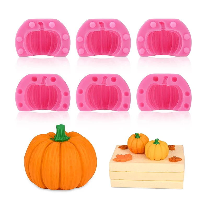 Halloween Pumpkin Bat Silicone Molds for Chocolate Vampire Teeth Cake Candy  Mould Skull Bone Candle Mold Baking Cake Decoration - AliExpress