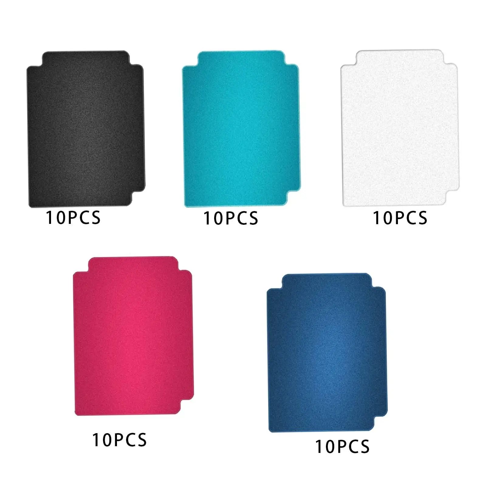 

Premium Trading Card Dividers for Organizing Sports Cards - Set of 10