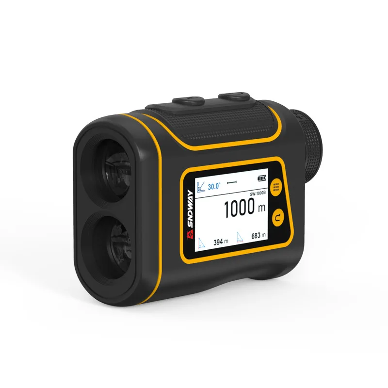SNDWAY SW-600A/600-1500m、データロガーとタッチスクリーン付き