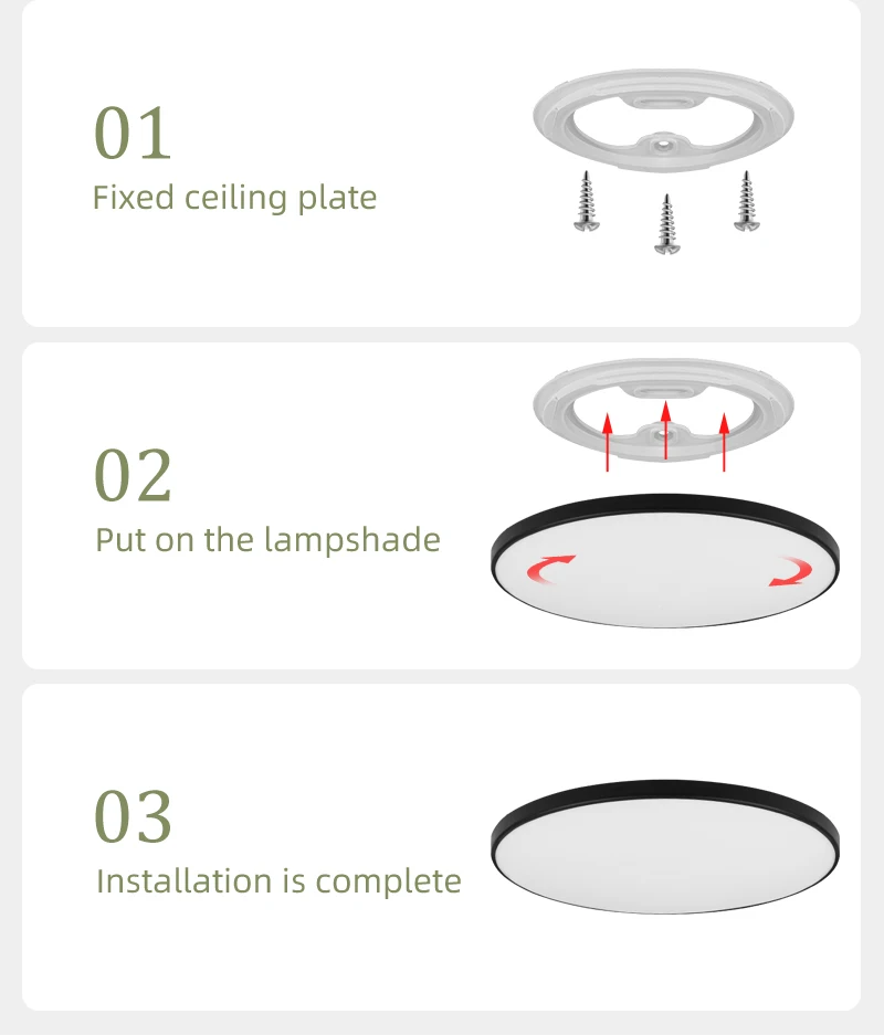 Dimmable Ceiling Light Led Panel Room Bedroom Lighting Mosquito S40f7029a7fce4d4faf7cc5644d0c1d15Y