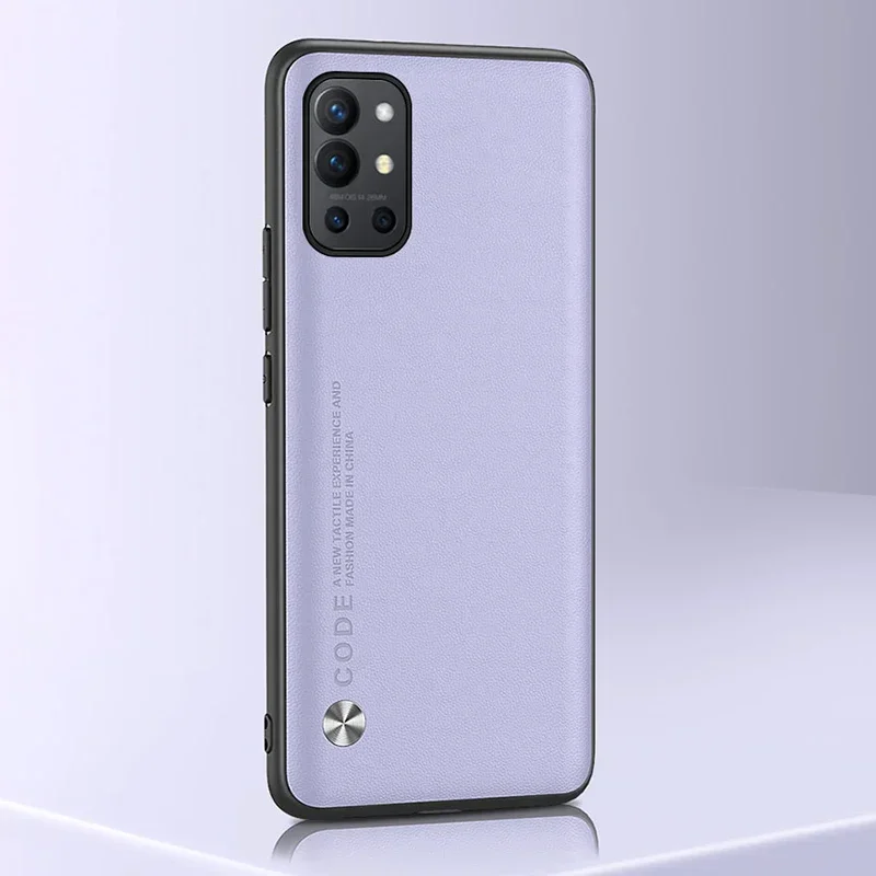 Luxurious PU Leather Silicone Hybrid Phone Case Cover