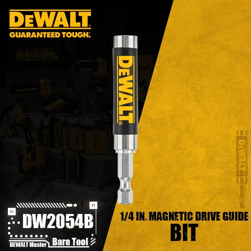 DEWALT DW2054B 1 4 in. Magnetic Drive Guide Bit Driver Power Tool Accessories