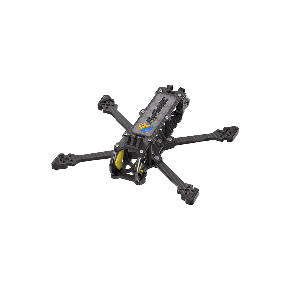 Cadre FPV Volador VX3 & VX3.5 3-3.5 pouces O4 - Noir/Jaune