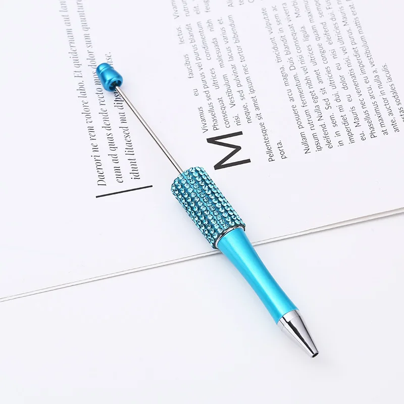 Cordial Design 20Pcs 14*145MM Jewelry Findings & Components/Cute Plastic Pens/Beaded Pen Accessories/Beadable Pen Findings - cordial