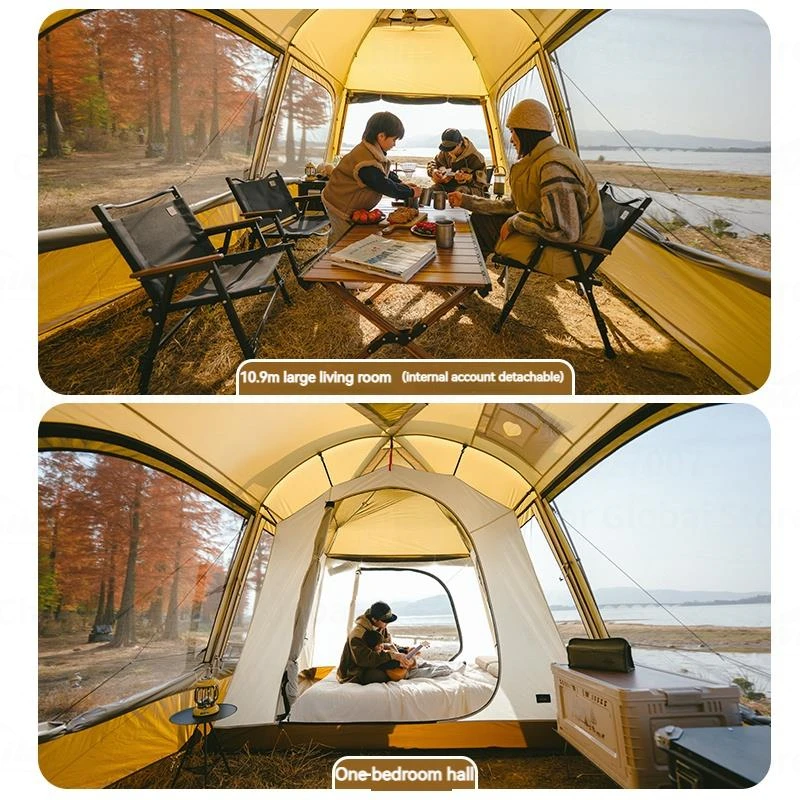 Naturehike Dune 10.9 Dome Tent Accessories Floor Mat TPU Door Top