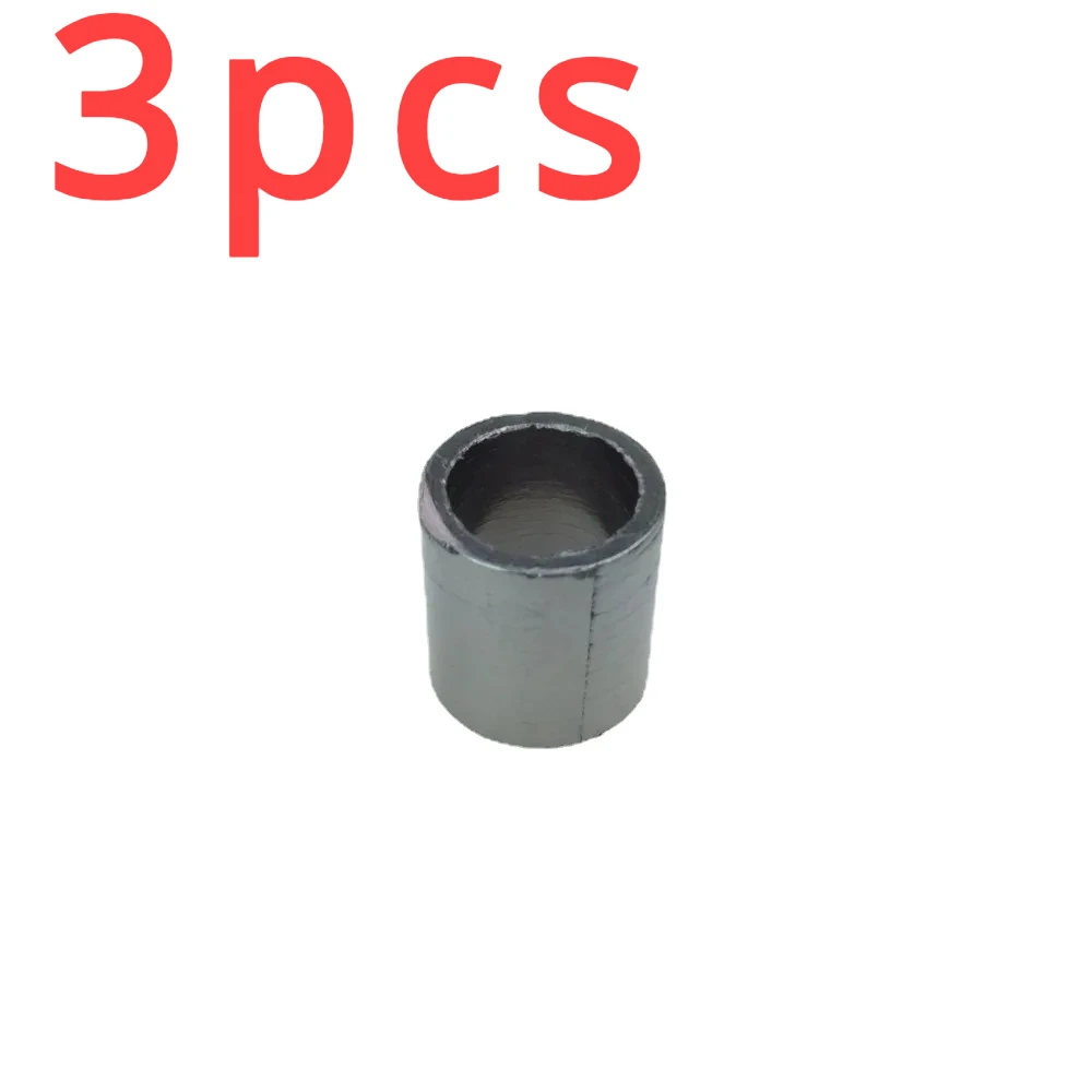 

3pcs For rcycle modified exhaust pipe fittings washers with wire diameter 3284 out diameter 135m