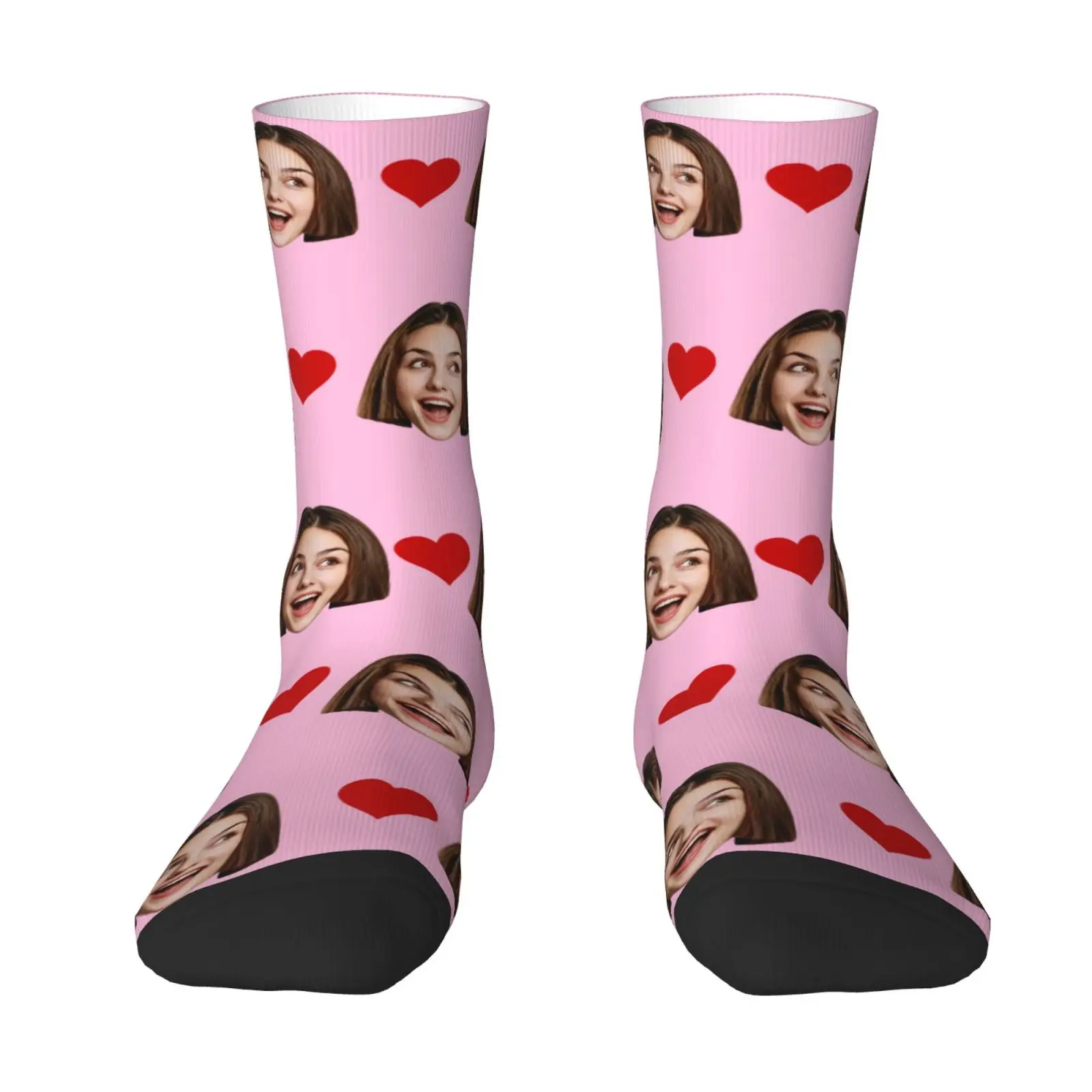Personalized Photo Face Socks – Unique and Fun Gift