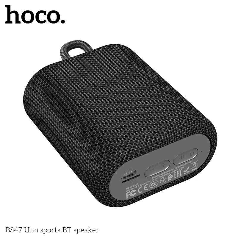 HOCO BS47 Portable Bluetooth Speaker