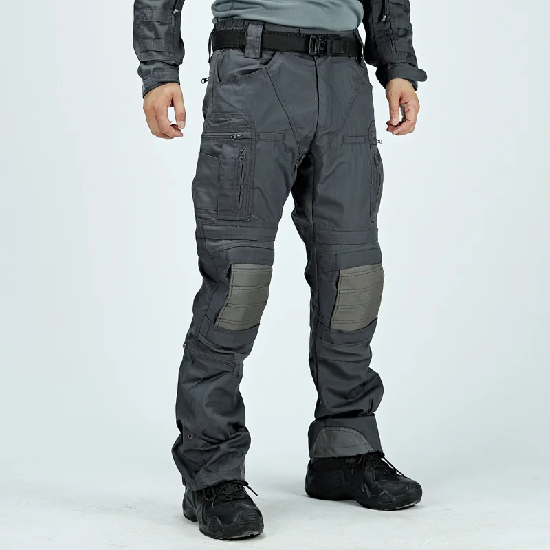 

Military Tactical Pants Men Special Combat Trousers Multi-pocket Waterproof Wear-resistant Casual Training Overalls Men Pants