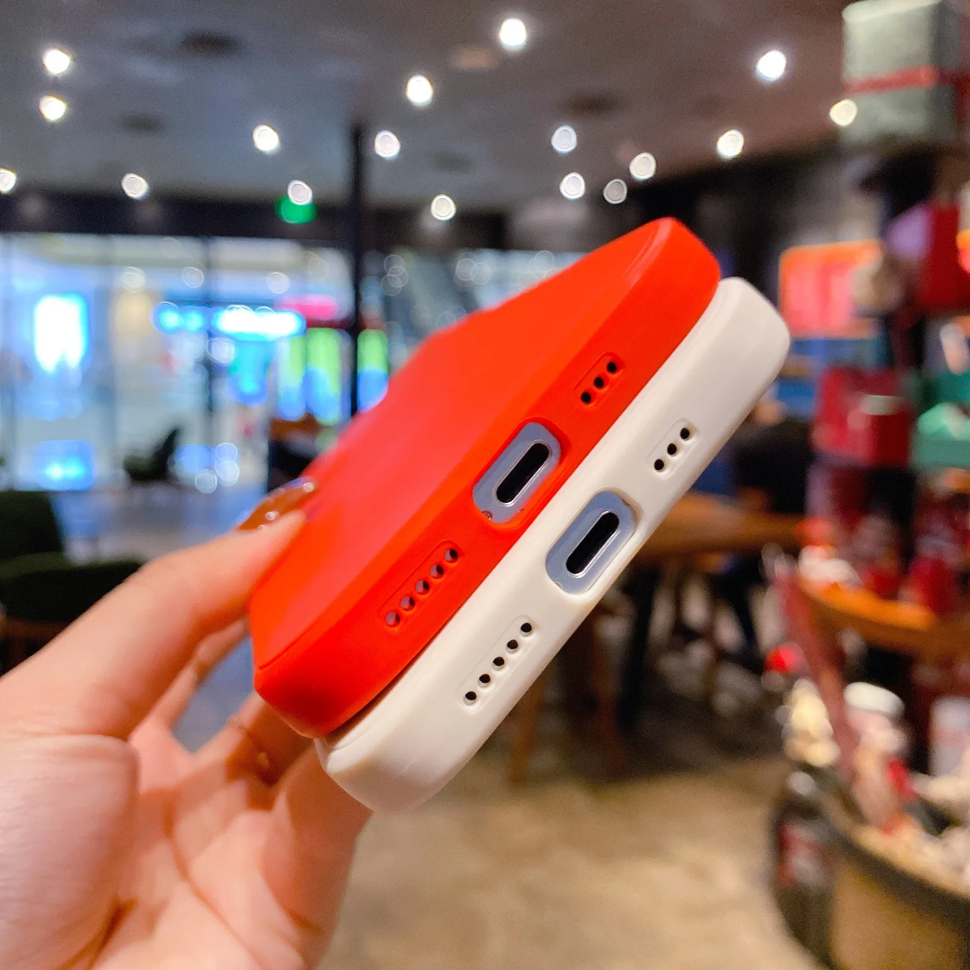 Soft Original Square Liquid Silicone Phone Case For iPhone 11 12 13 Pro Max 14 15 Plus Shockproof Smartphone Protector Cover