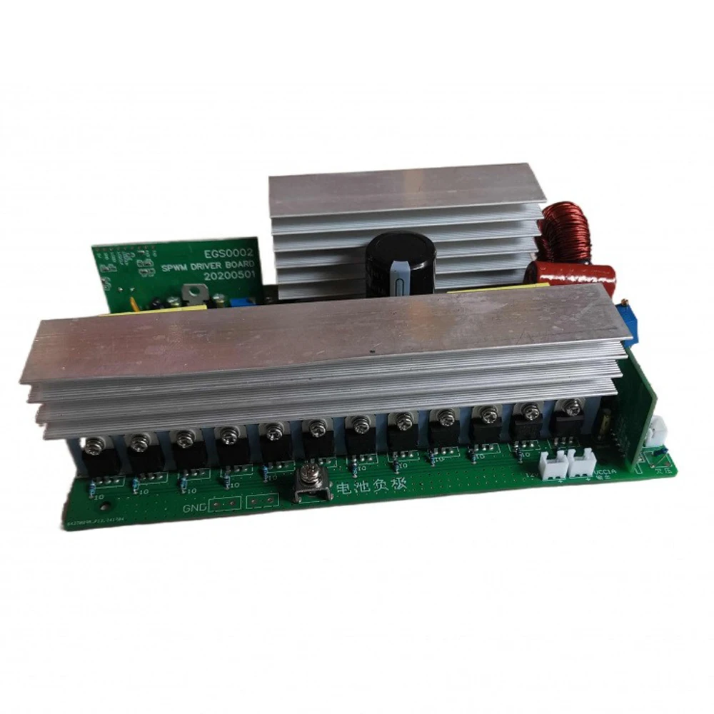 1000W 순수 사인파 인버터 6 시리즈 리튬 철 19.2V  220V 인버터 드라이버 모듈 실외 모바일 전원 공급 장치 메인 보드