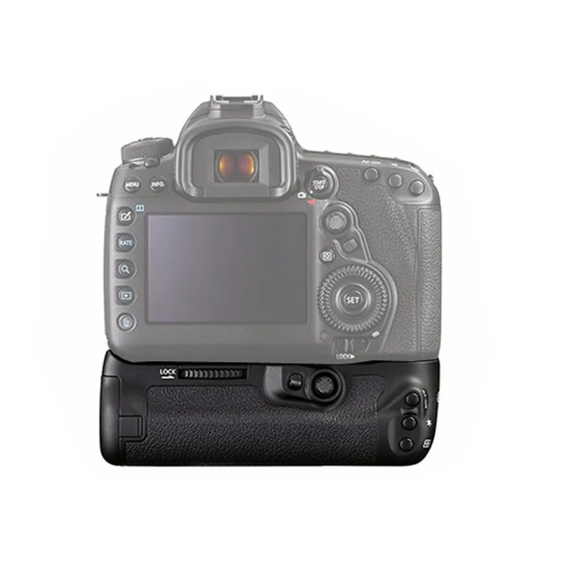 BG-E20 Multi-Power Vertical Camera Battery Grip for Canon EOS 5D Mark IV 5D4 5DIV Work with LP-E6N Battery