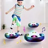 Floating Football Children Toys Electric Floor Games with LED Light Music Party Games Parent-child Interactive Sports Toy Gift 2