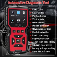 V519 Professional OBD2 Scanner - USB-powered, real-time data diagnostic tool for checking engine lights in most cars - Image 2