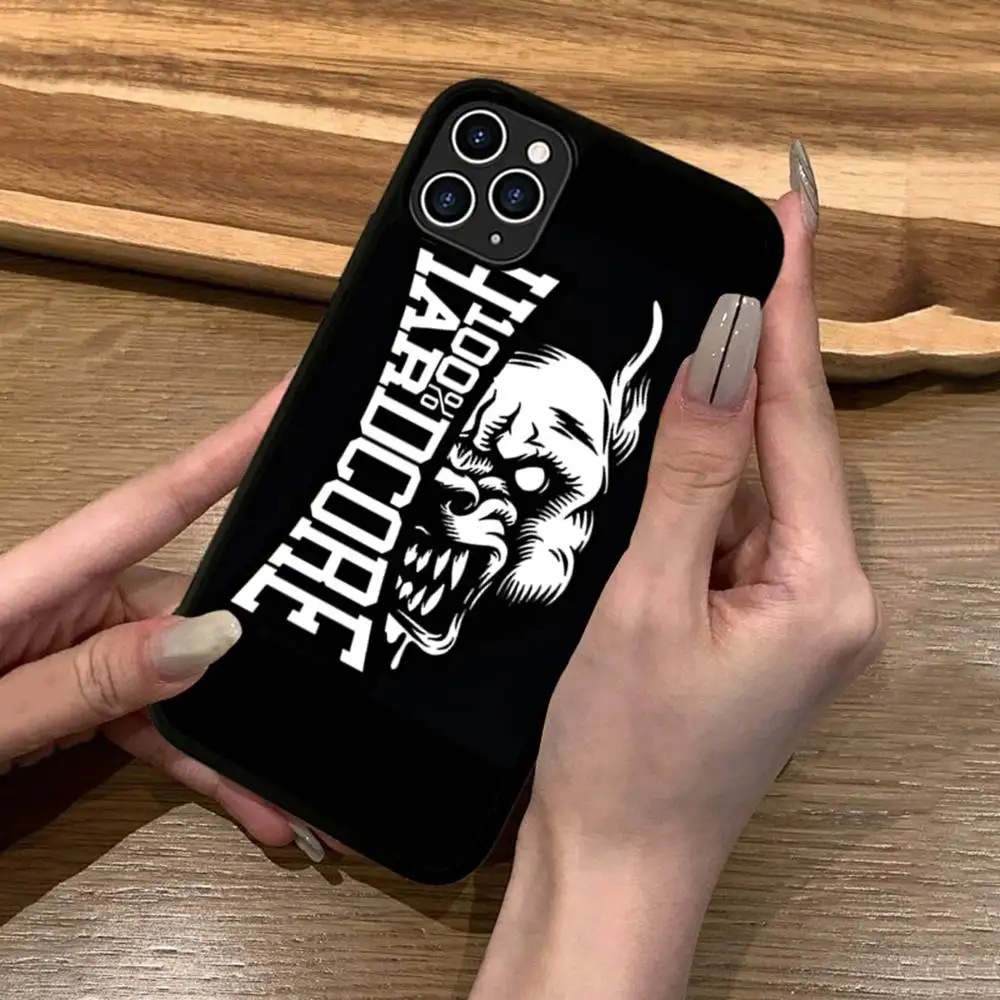 Bone Gabber Hardcore Dog Silicone Phone Case - Durable PC+TPU Mobile Cover