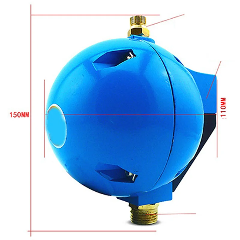 ABZV-AOK20B Automatic Drain Filter Air Compressor Automatic Drain Valve Ball Valve
