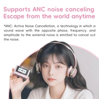FiiO ANYTIME Bluetooth 5.4 Wireless Headphone Noise Cancelling Bluetooth Earphones Hi-Res Wireless Over-Ear Headphones with mic - Image 3