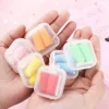 20Pcs Earplug Storage Box Mini Transparent Plastic Small Container Case Pill Hook Jewelry Organizer For Home Small Thing Storage 1