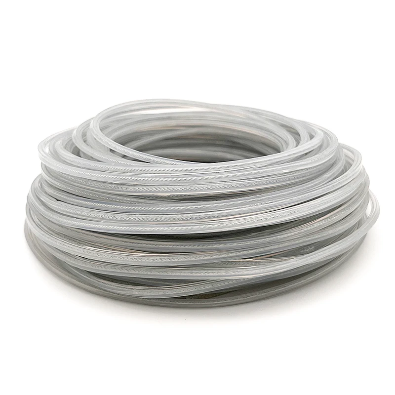 Gasoline brushcutters accessories brush cutter accessories grass trimmer line trimmer line Steel Wire Square 3.0mm Trimmer Line for Grass Cutter Head