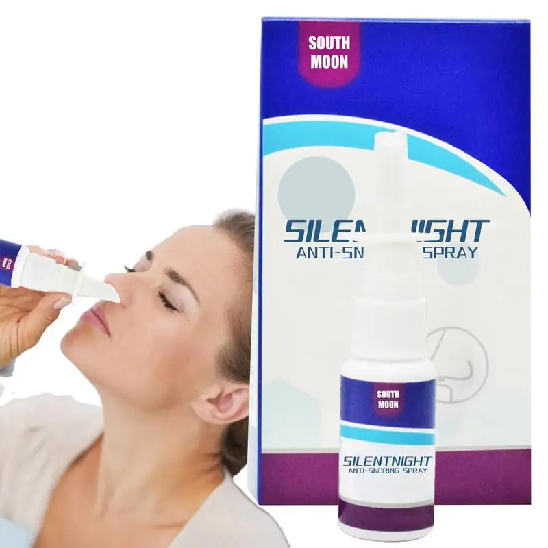 Snoring Relief Spray Anti Snoring Solution 20ml Natural Herbal Nasal