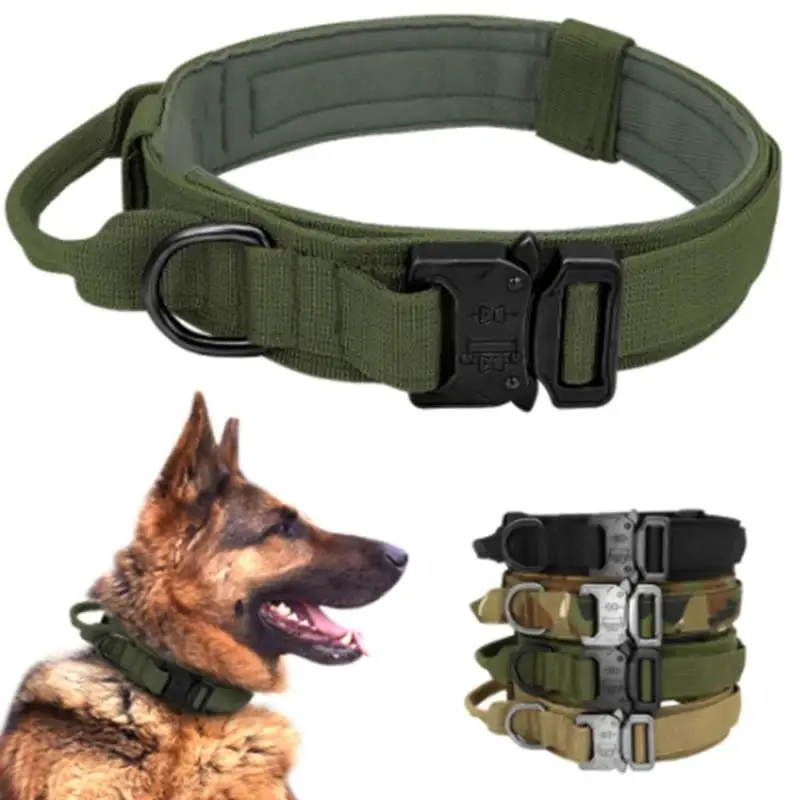 2025 NewPractical Dogs Collar Adjustable Duarable Nylon German Shepard For Medium Large Walking Training Pets Accessories 2025 NewPractical Dogs Collar Adjustable Duarable Nylon German Shepard For Medium Large Walking Training Pets Accessories