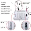 5 in 1 Nail Dust Collector for Acrylic Nails Light Electric Nail Drill Machine 30000rpm UV LED Nail Lamp for Gel Nails Polish 4