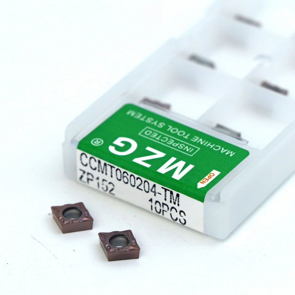 MZG 10pcs CCMT 0602 09T3 1204 04 08 TM ZP152 External Internal