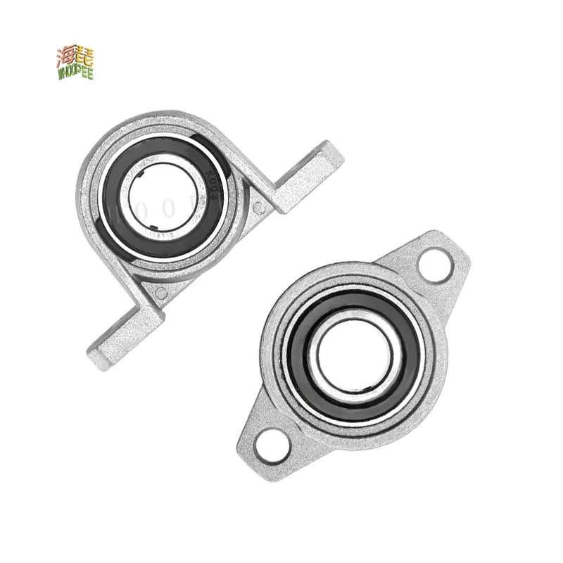 Anawakia Roulement à Billes Alliage Zinc Diamètre Intérieur 25mm - Fixation Robuste Pour Machines Et DIY