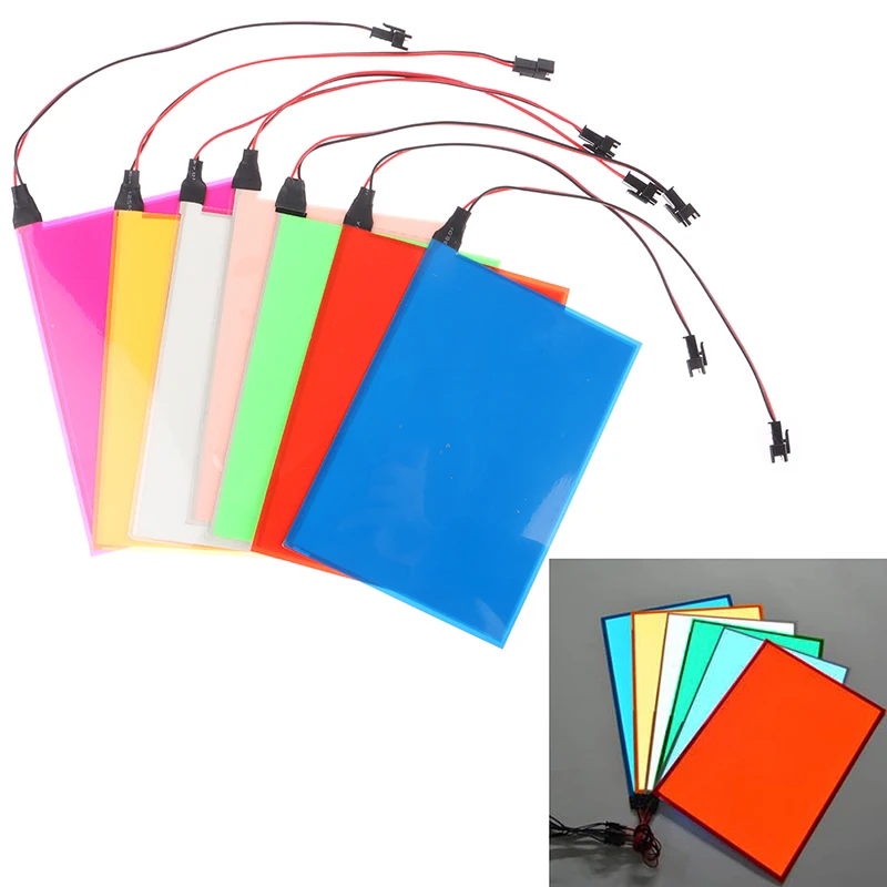 

Panel Backlight Led Glowing 15*13.5cm Panel Backlight LED Electroluminescent El Backlight With DC12V Inverter