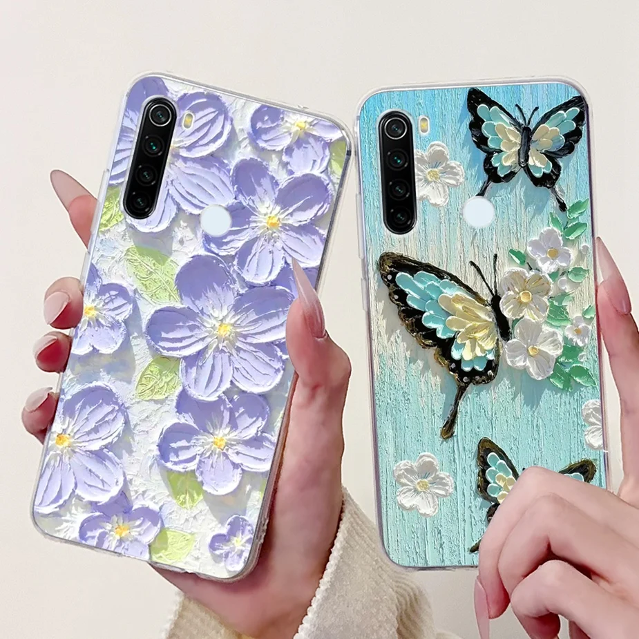 Cute Cat Luxury Painted Soft Slim Phone Case