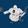 RC Battle Fighting Robot Remote Control 360 degree rotation Control Smart robot intelligent educativo electric Toys For Children 6