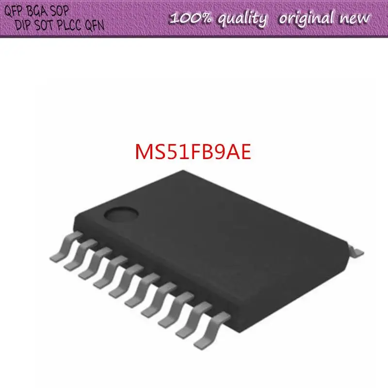 

Новинка 10 шт./партия MS51FB9AE MS51FB9 TSSOP-20