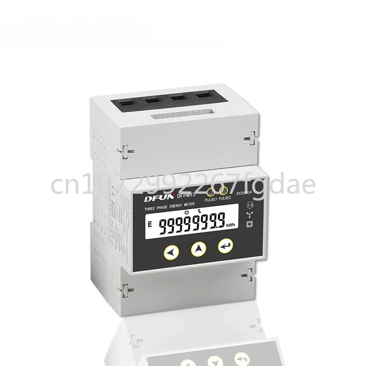 

DFPM93 Din Rail Digital 63A трехфазный измеритель энергии