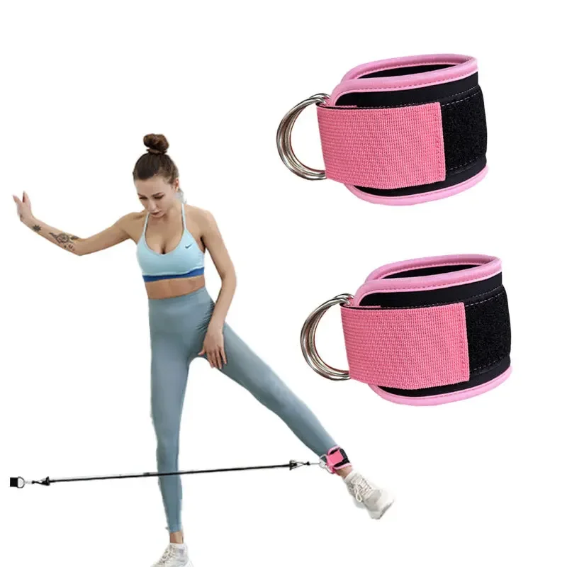 1pc Gym Fitness Ankle Straps Adjustable