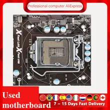 For ASRock H61M-PS4 Desktop Motherboard LGA 1155 DDR3 For Intel H61 LGA1155 Desktop Mainboard SATA Used - AliExpress