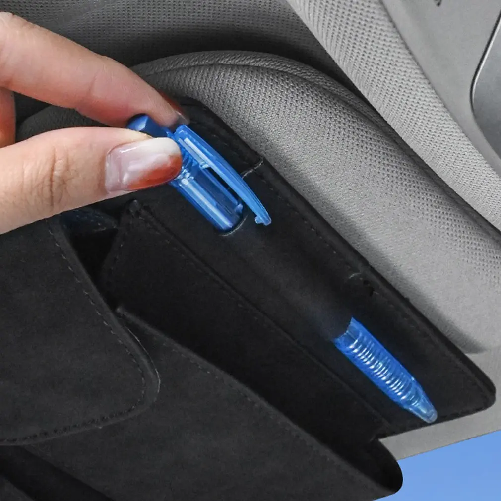 

Аксессуары для автомобильных очков Регулируемый автомобильный солнцезащитный козырек креативный и прочный 4 в 1