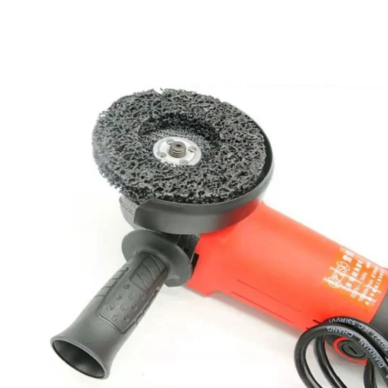 Coral Disc Strip Disc Grinder Strip Abrasive Wheel Paint Rust Removal Clean For Angle Grinder 1Pcs 100/115/125mm