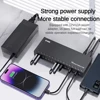 SSK Usb Hub 7/10/16 Port Usb Adapter Aluminium Usb Splitter Usb 3.0 Hub Support BC1.2 Charging for Macbook Pro PC Accessories 3