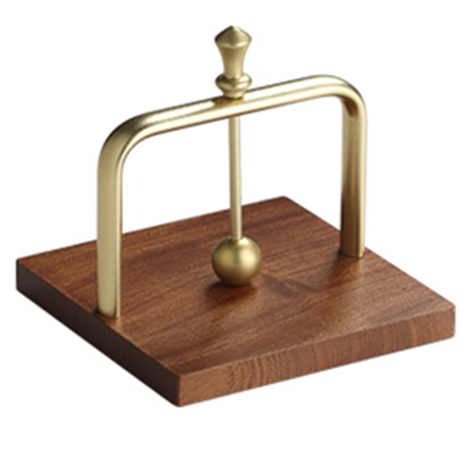 Cafe Napkin Holder Western Restaurant Paper Towel Holder Solid Wood Hotel Paper Towel Box Homestay Tabletop Paper Towel Holder 4