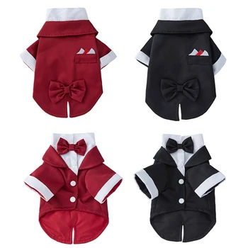 Dog Tuxedo Wedding Suit 1
