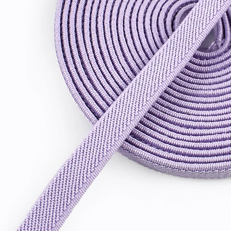 Versatile Elastic Band: 1cm Wide Stretch Tape for Sewing and DIY Projects