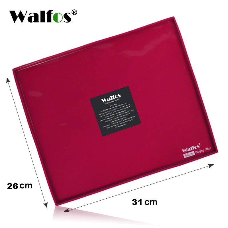 size31x26cm wine red