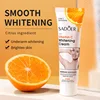 SADOER Vitamin C Body Lotion Moisturizing Armpit Body Care Nourishing Anti Drying Tender Smooth Exfoliating Creams Skin Care 3