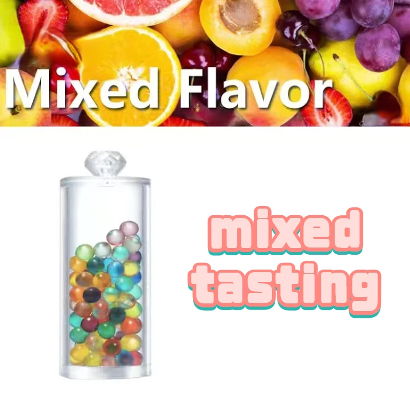 007 New DIY Tobacco Accessories Explosive Beads Multi-flavor Quantity Sales Refill Strong Mint Fruit Series J1029