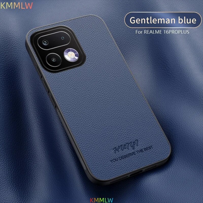 Business Leather Magnetic Anti-Drop Shockproof Case Cover