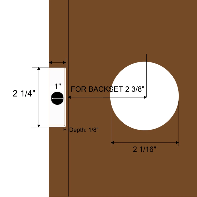 Round Sliding Door Lock Sliding Barn Door Lock Latch Embedded Matte Black Privacy Pocket With Keys