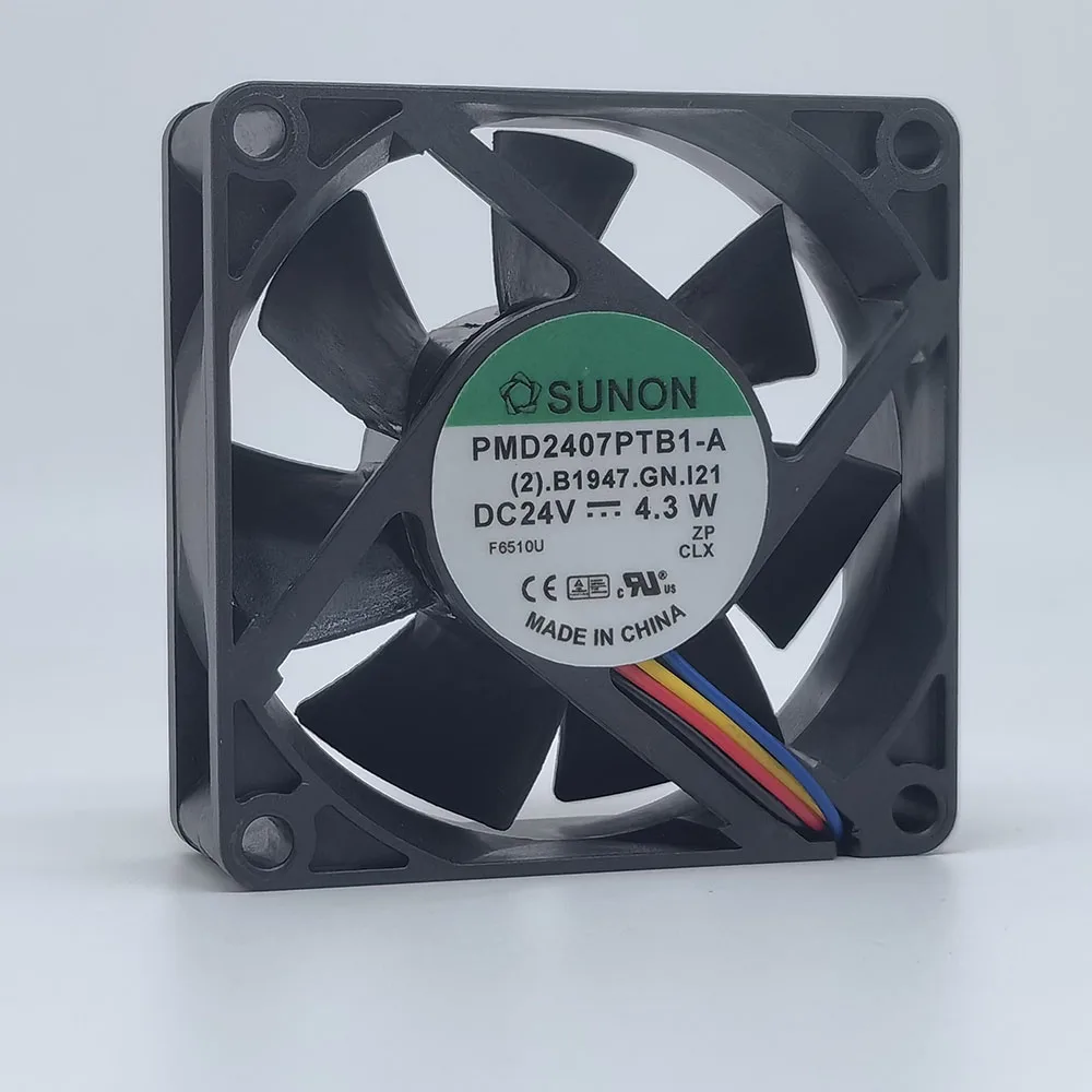 Для DELTA PMD2407PTB1-A 70 мм вентилятор 24 В 4